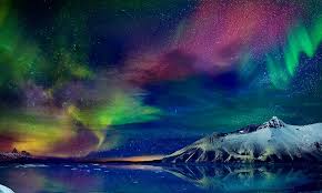 Уникальные природные явления: северное сияние, гейзеры, вулканы