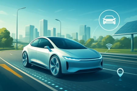 Автотранспорт будущего: умные дороги и экологичные технологии