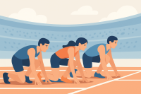  Спорт как путь к совершенству человека: сила духа, здоровье и гармония в современном мире