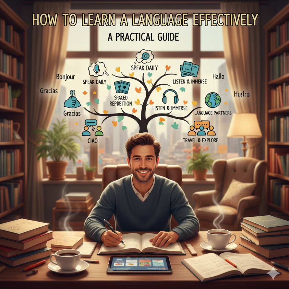 How to Learn a Language Effectively: A Practical Guide