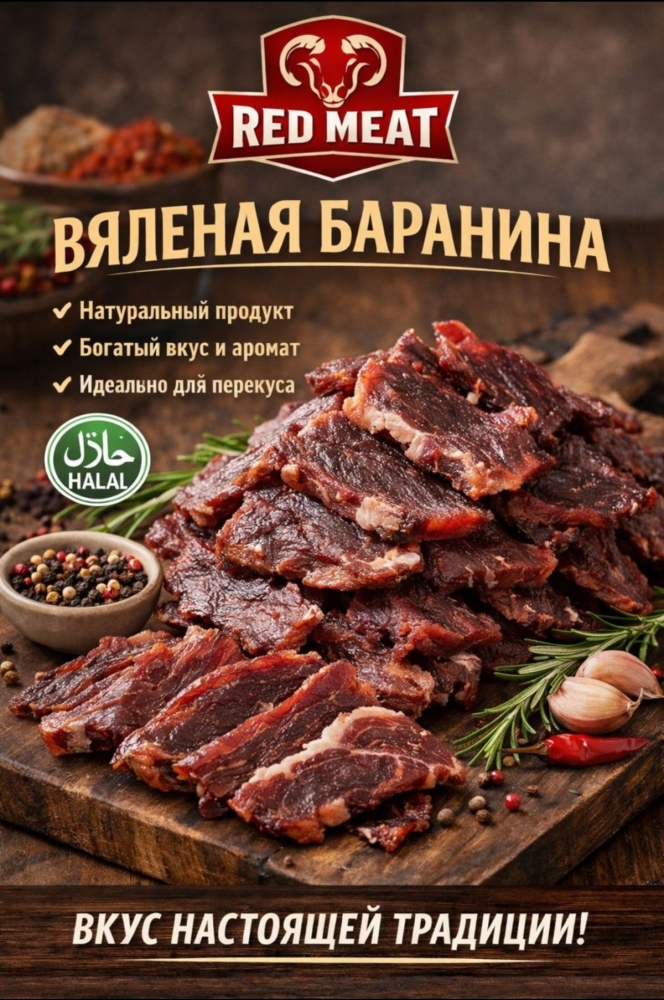 Red Meat — Вяленая баранина кочевых традиций