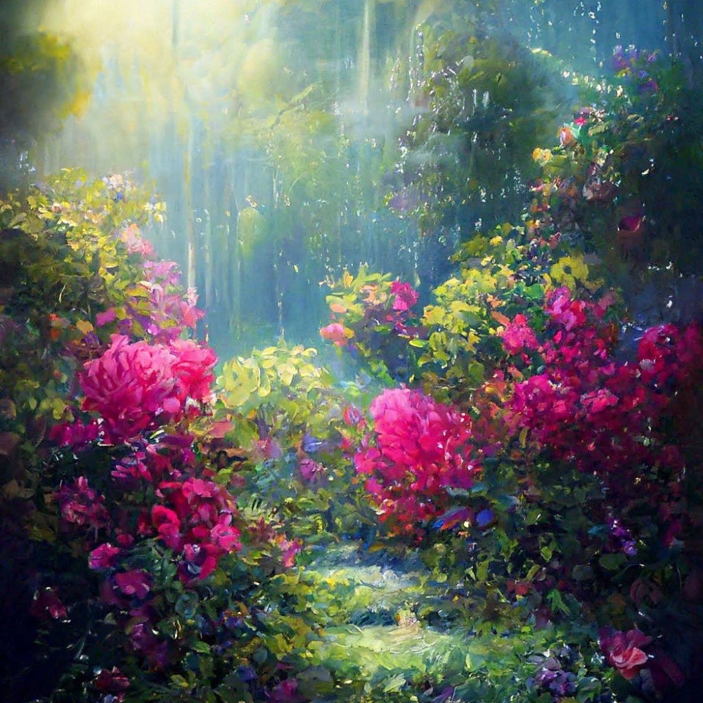 Frame Between — «Сад после дождя»