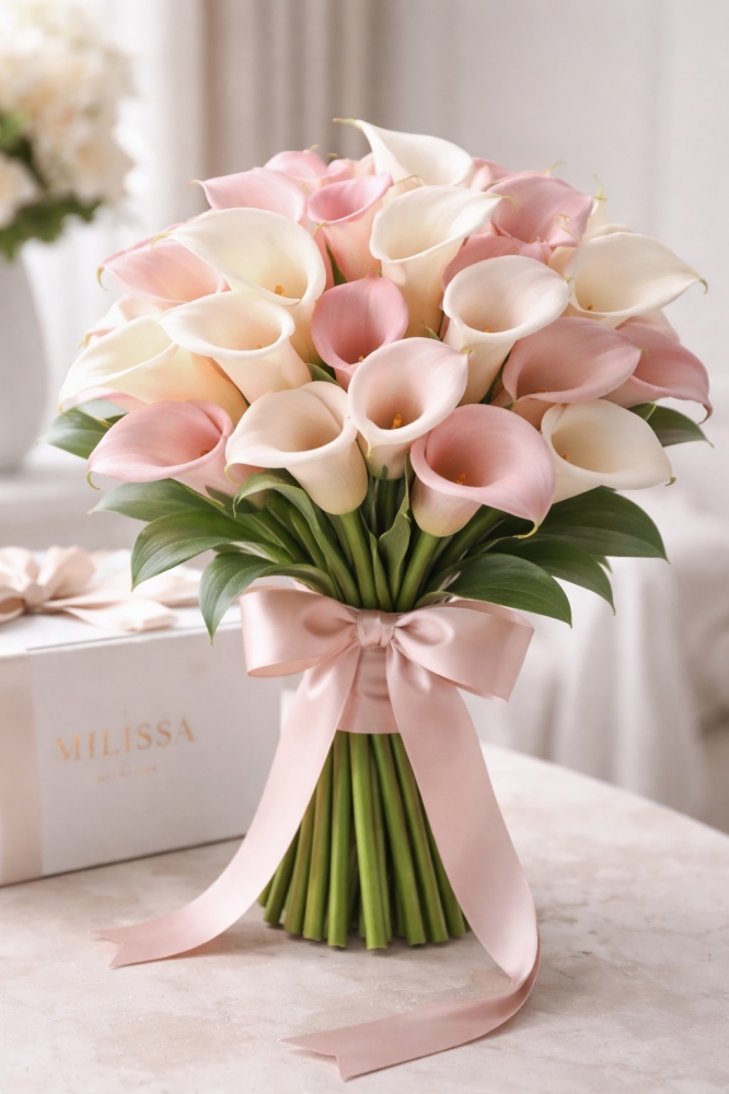 Букет «Калла Мини» от Milissa