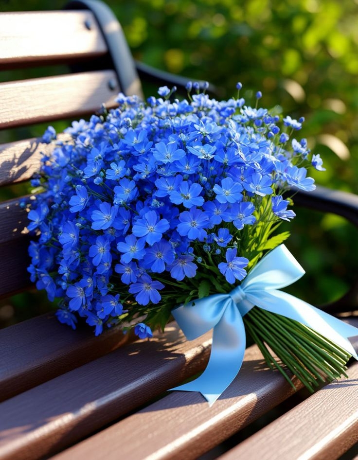 Букет незабудок от бренда Milissa