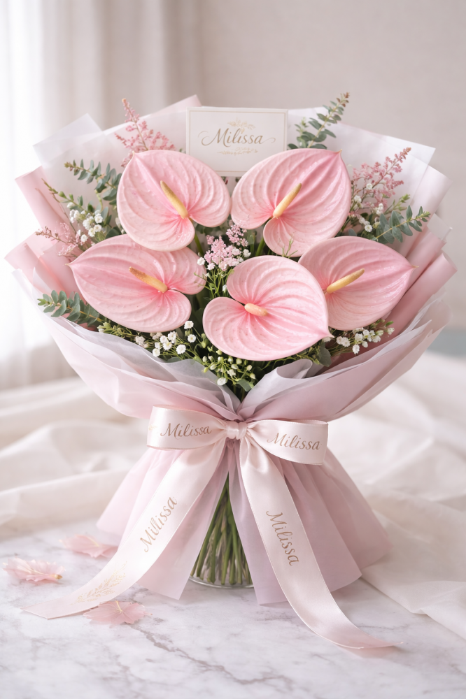 Букет «Антуриум» от бренда Milissa