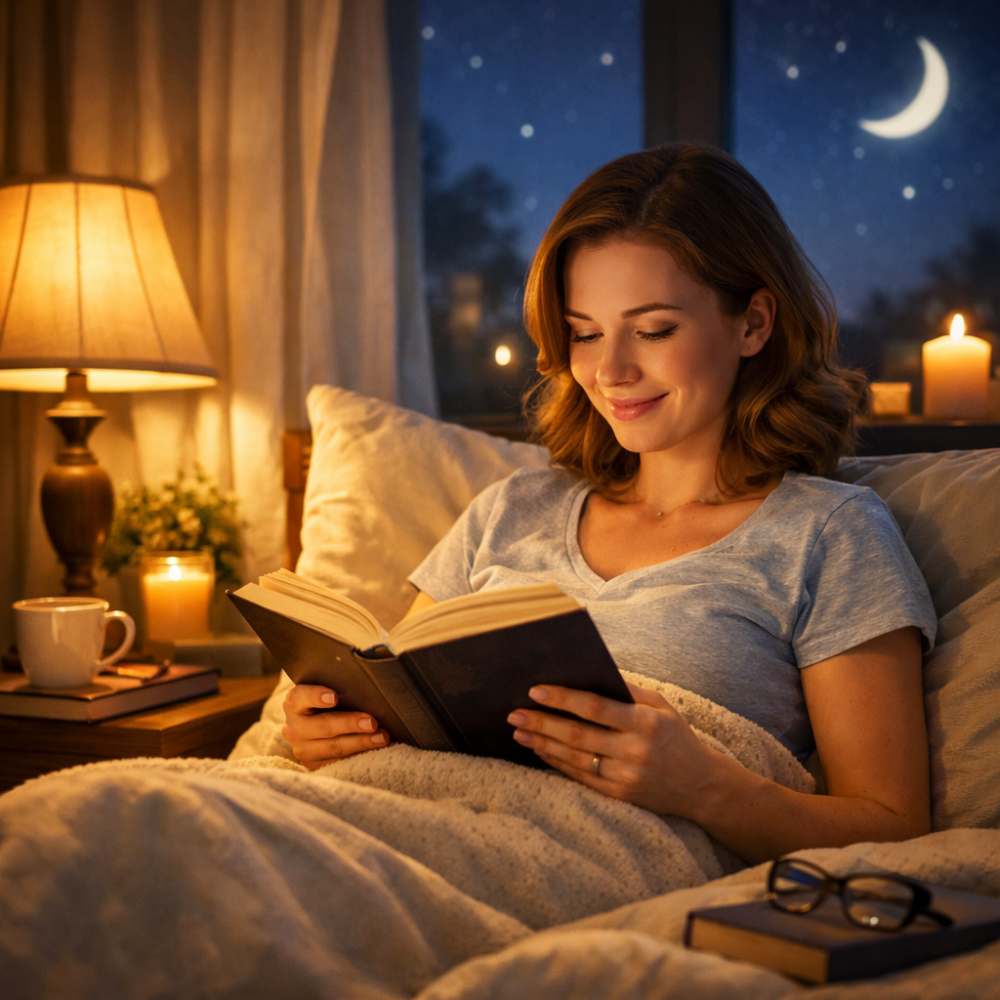 Почему чтение перед сном улучшает качество отдыха