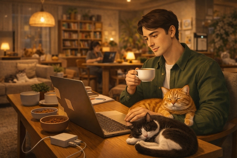 Котокафе как пространство для развития эмоционального интеллекта