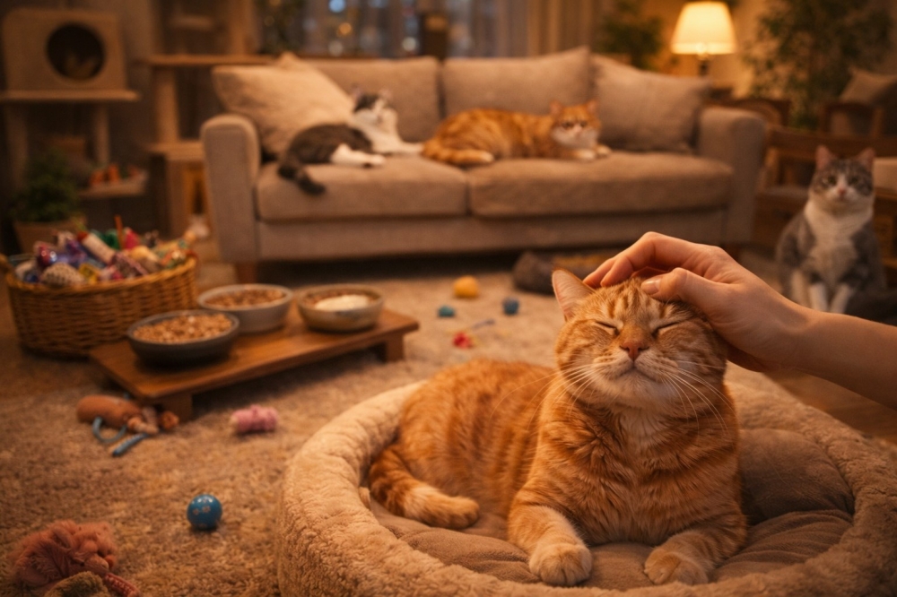 Котокафе как платформа для ответственного отношения к животным